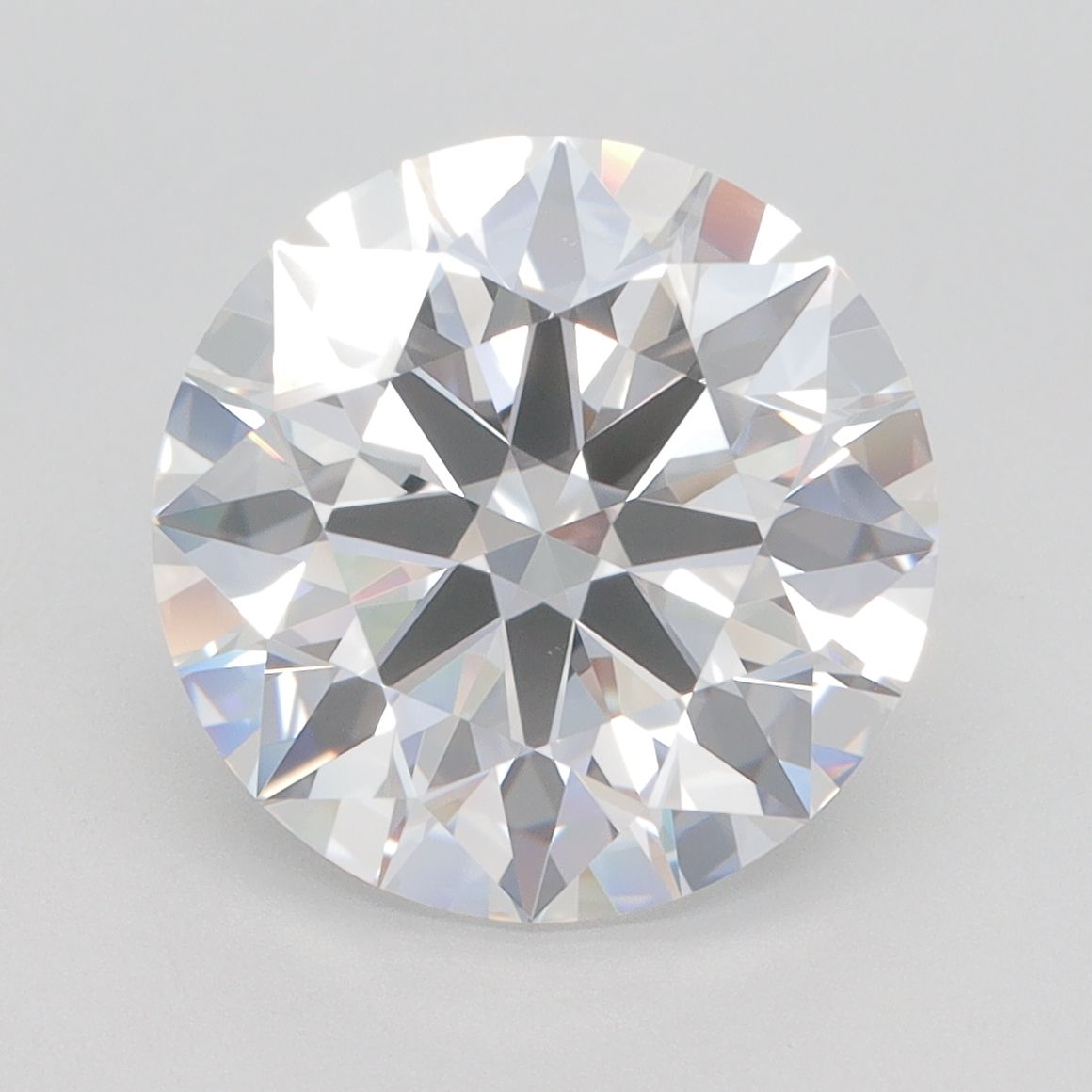 5.02 ct. round Lab Grown Diamond front image