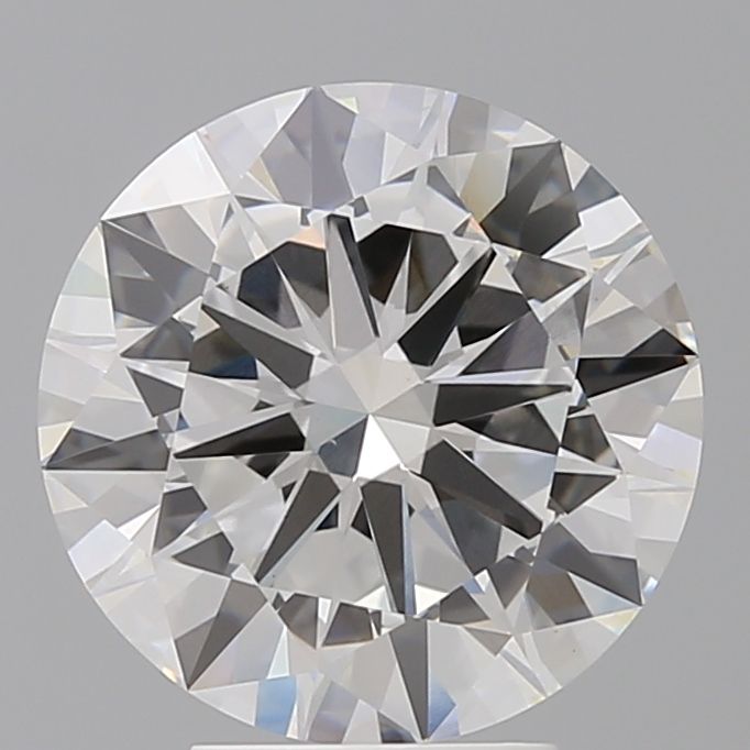 4.53 ct. round Lab Grown Diamond front image