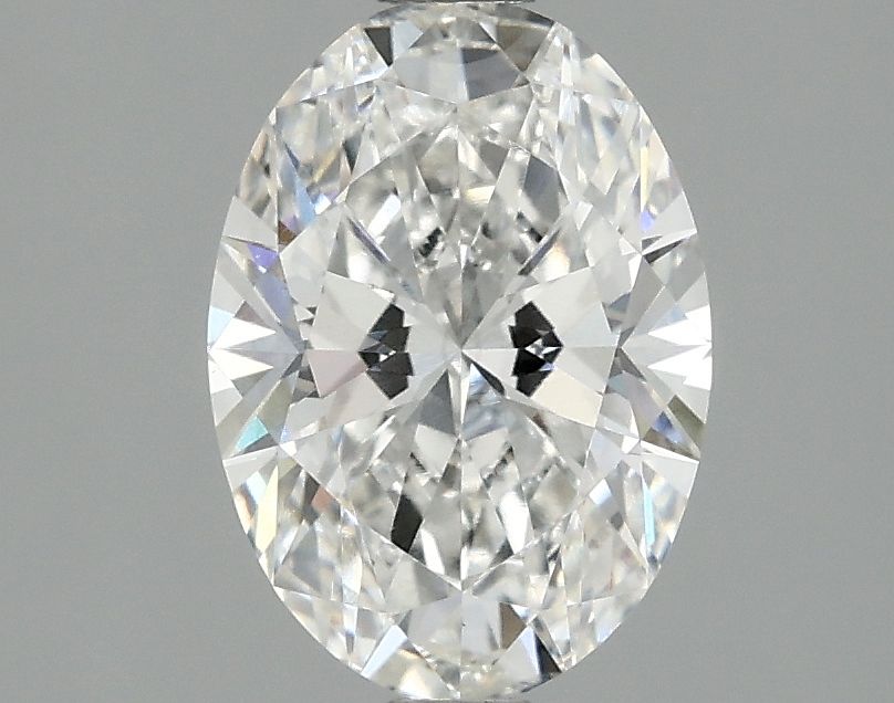 1.57 ct. oval Lab Grown Diamond front image