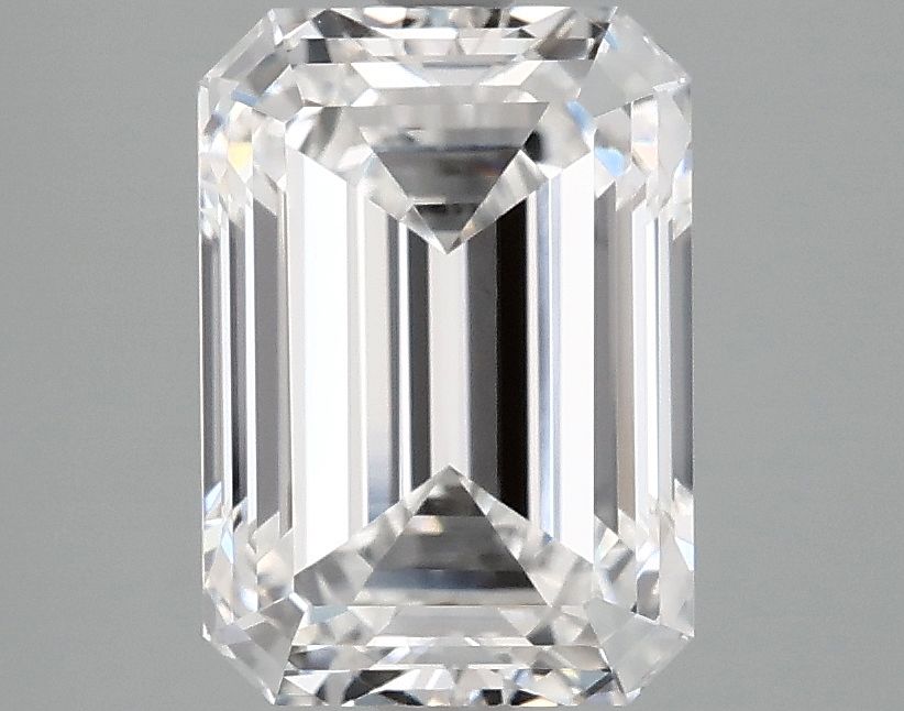 2.93 ct. emerald Lab Grown Diamond front image