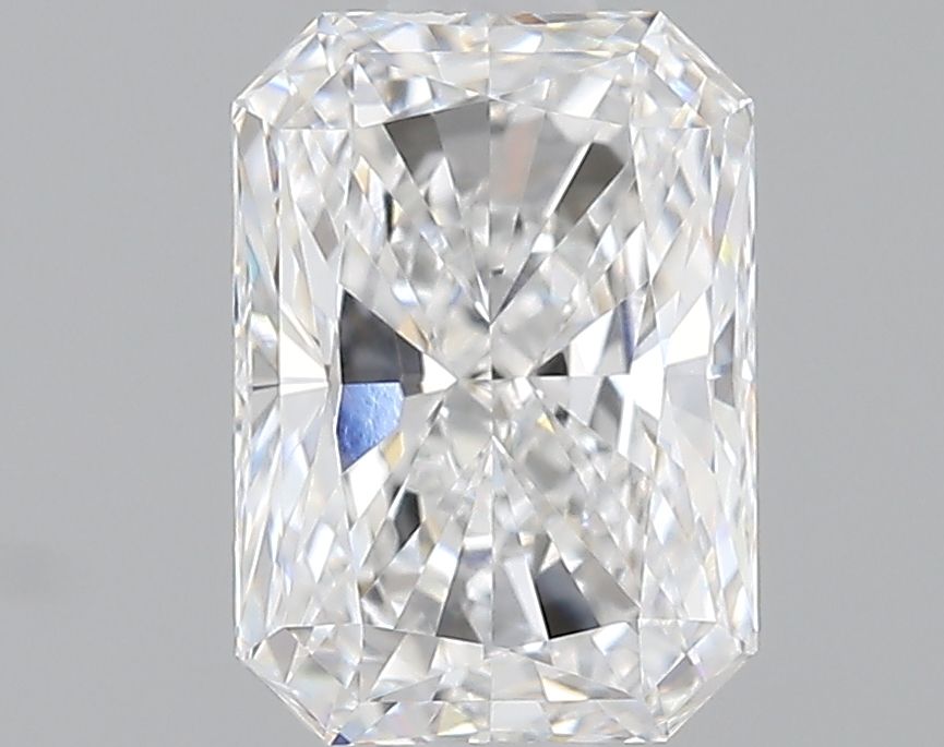1.33 ct. radiant Lab Grown Diamond front image