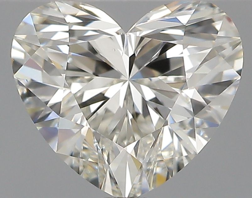 0.72 ct Heart diamond