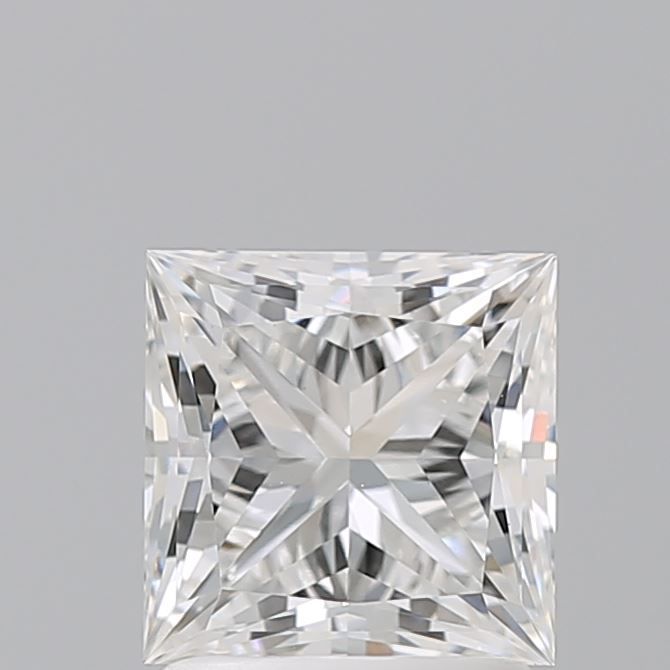 1.59 ct. princess Lab Grown Diamond front image