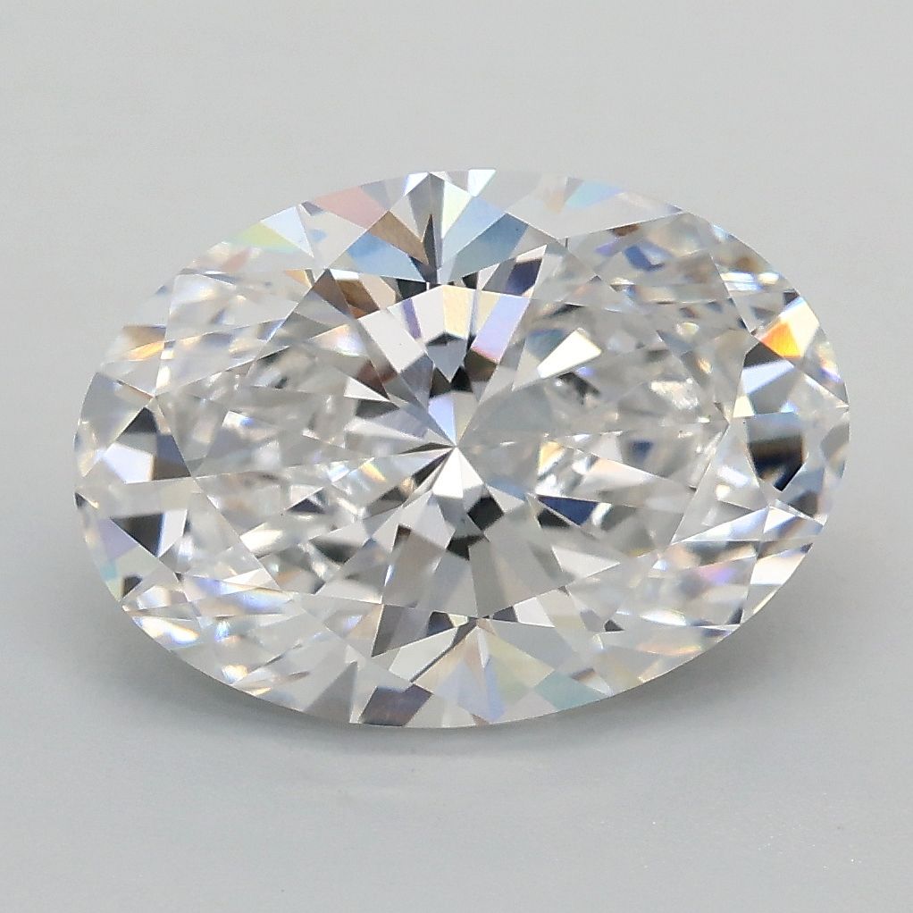3.04 ct. oval Lab Grown Diamond front image