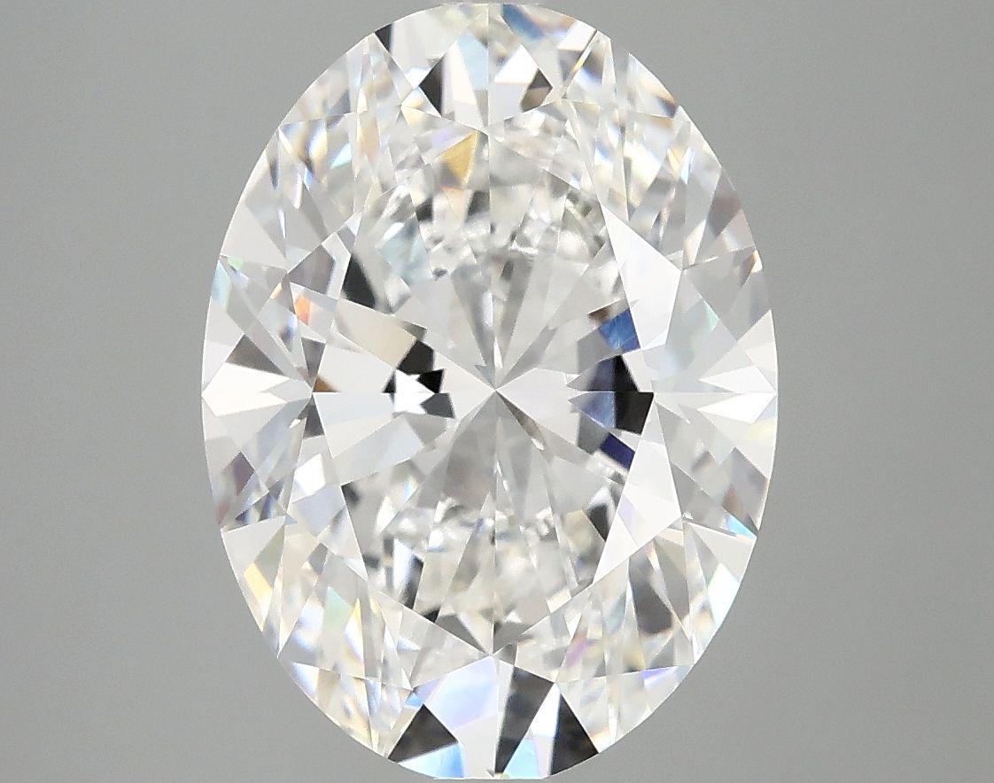 5.09 ct. oval Lab Grown Diamond front image