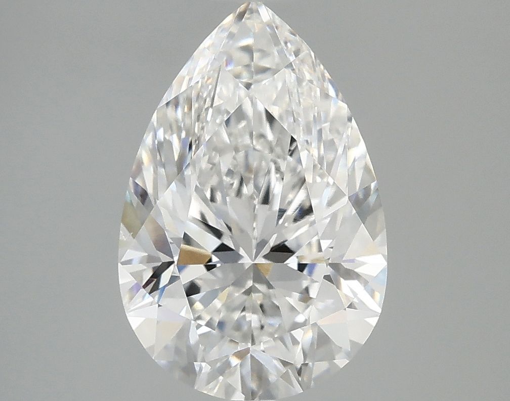 3.01 ct. pear Lab Grown Diamond front image