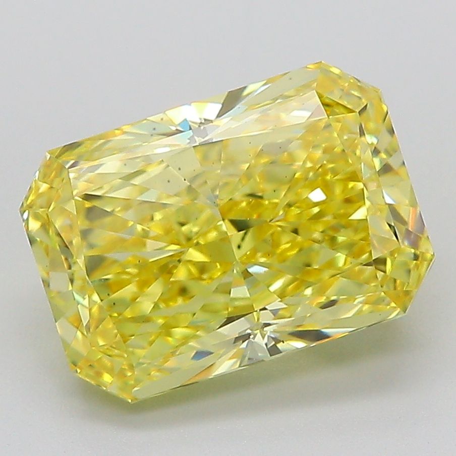 4.02 ct. radiant Lab Grown Diamond front image