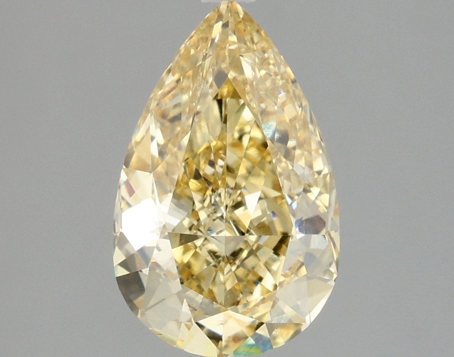 2.07 ct. pear Lab Grown Diamond front image