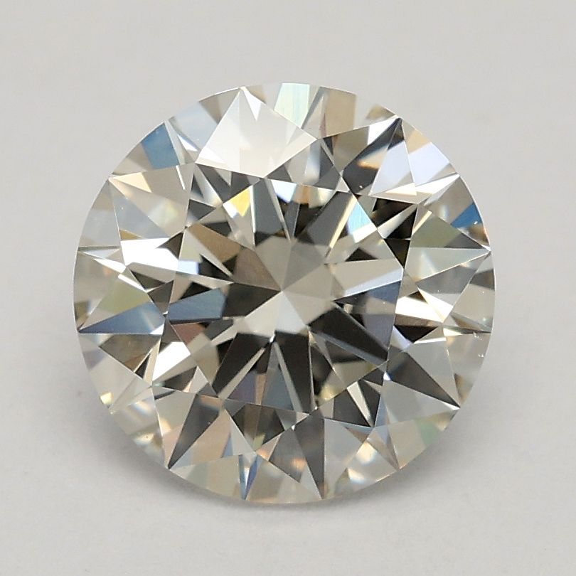 1.35 ct. round Lab Grown Diamond front image