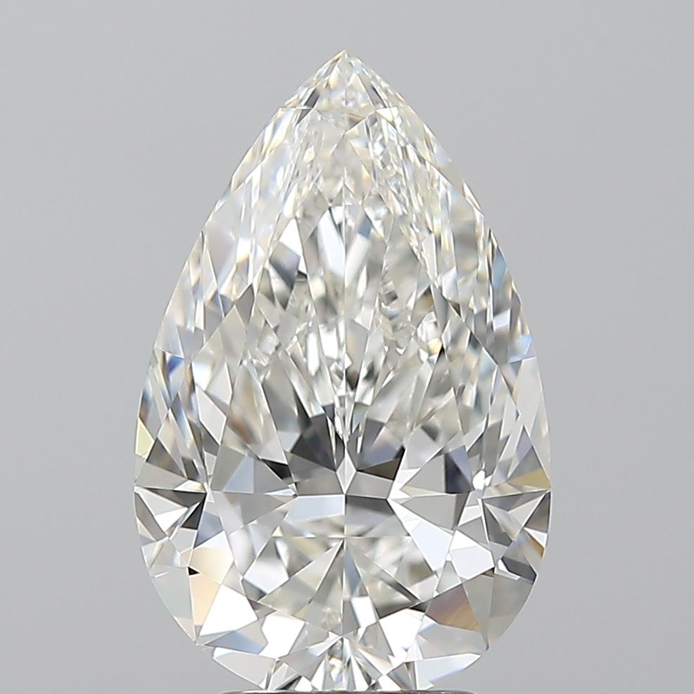 3.50 ct Pear diamond