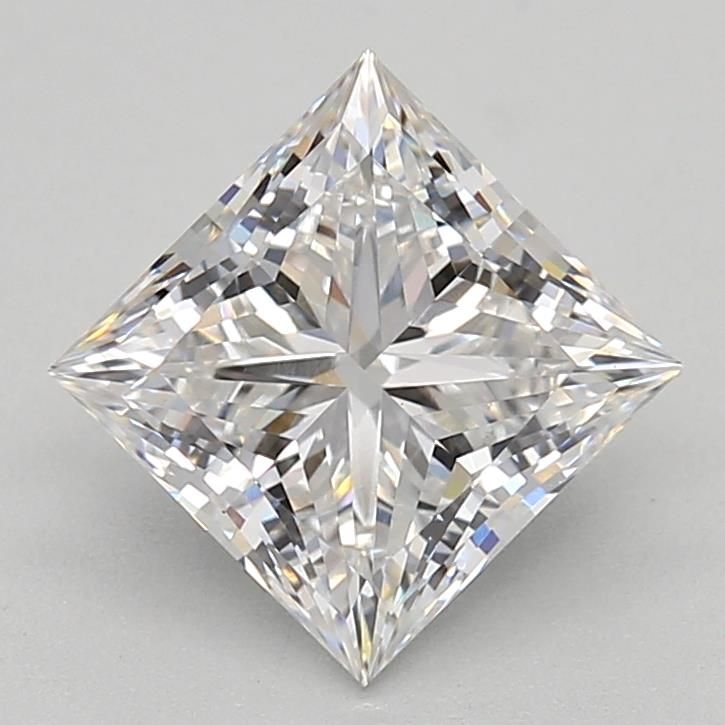 1.70 ct. princess Lab Grown Diamond front image