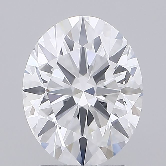 2.83 ct. oval Lab Grown Diamond front image