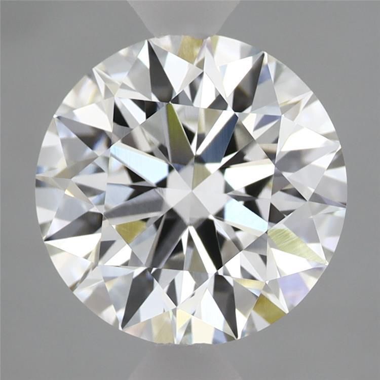 2.71 ct Round diamond