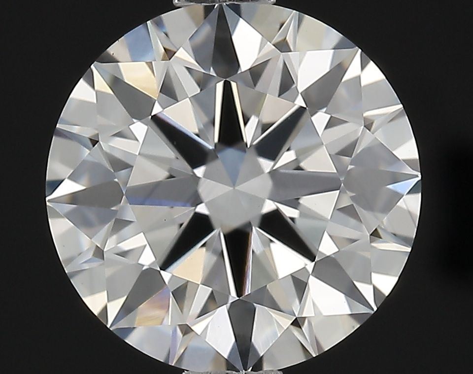 2.21 ct. round Lab Grown Diamond front image