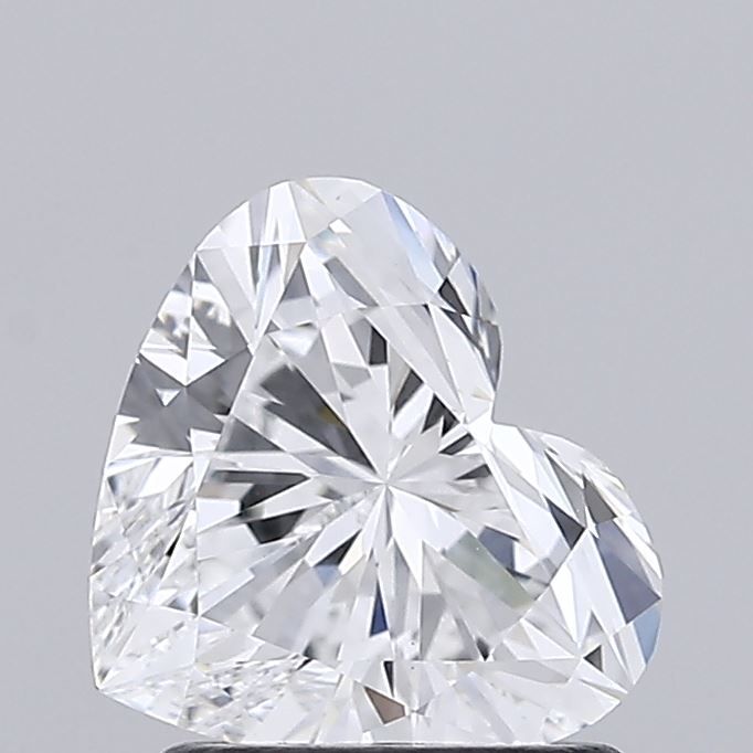 1.53 ct lab-grown Heart Diamond