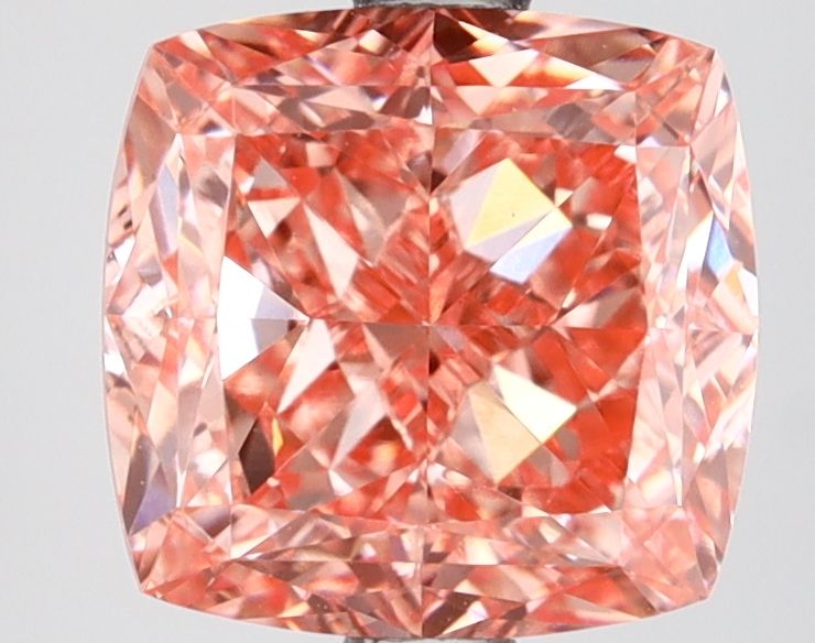 2.74 ct Cushion Modified diamond