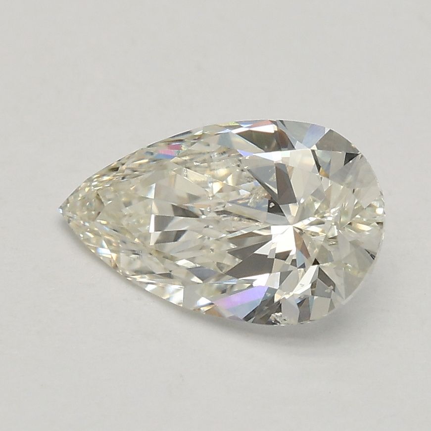 0.77 ct. pear Lab Grown Diamond front image