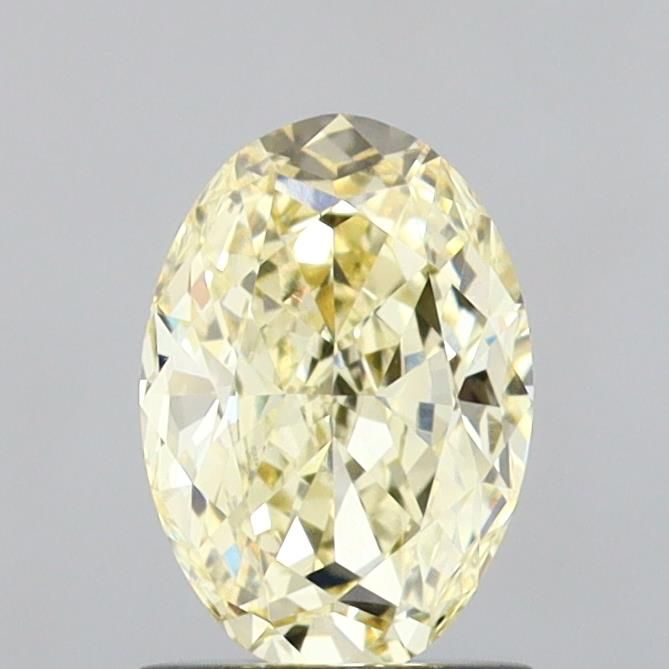1.51 ct Oval diamond