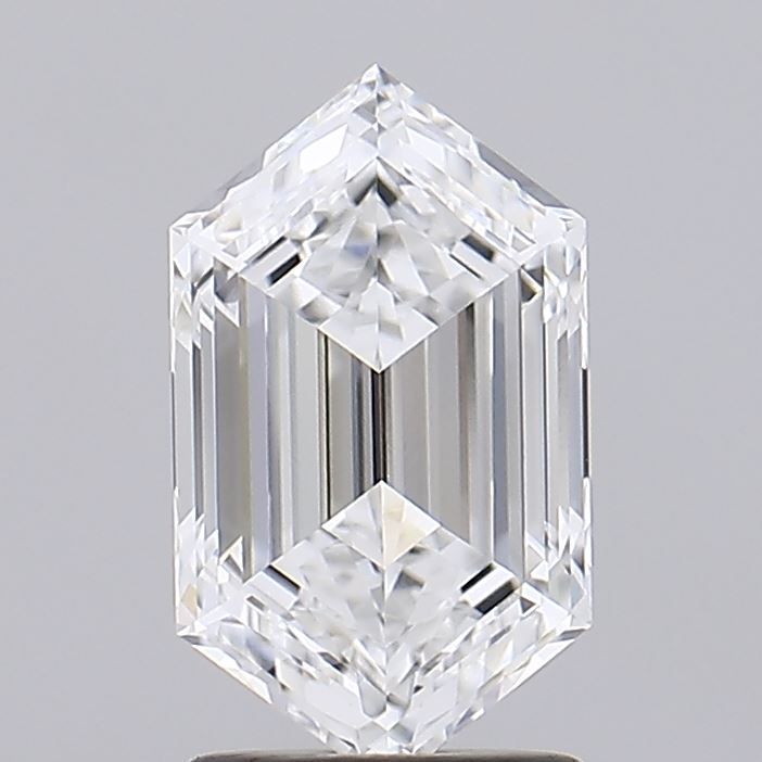 1.85 ct lab-grown Hexagonal Diamond
