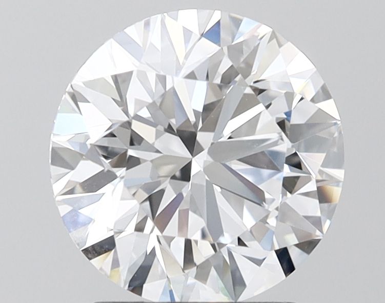 2.36 ct. round Lab Grown Diamond front image