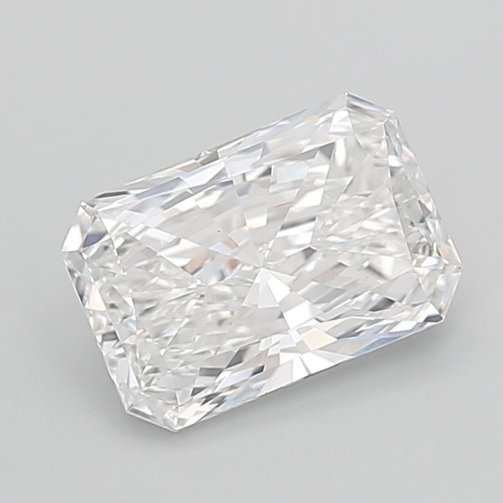 5.01 ct. radiant Lab Grown Diamond front image