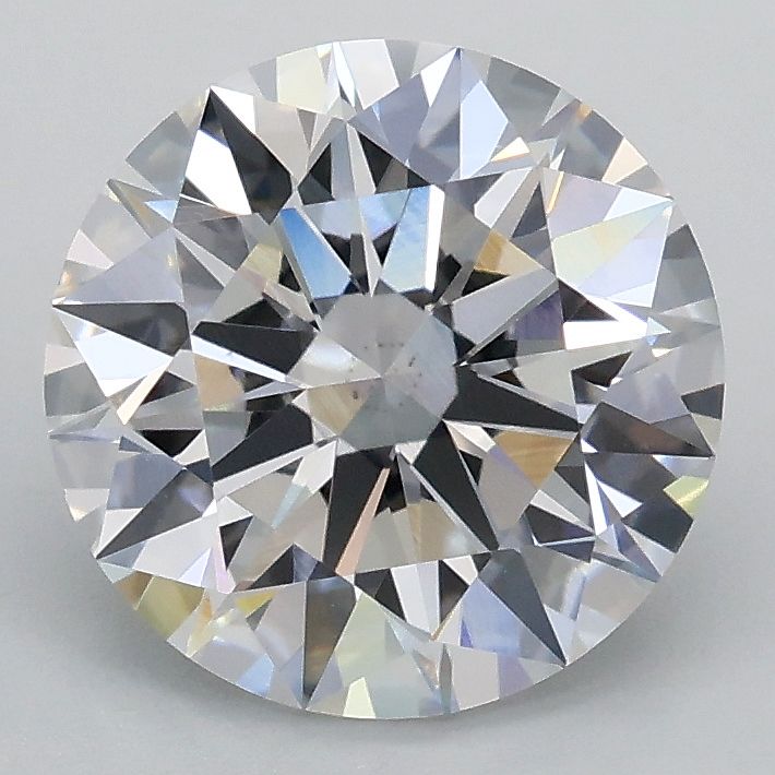 2.06 ct. round Lab Grown Diamond front image