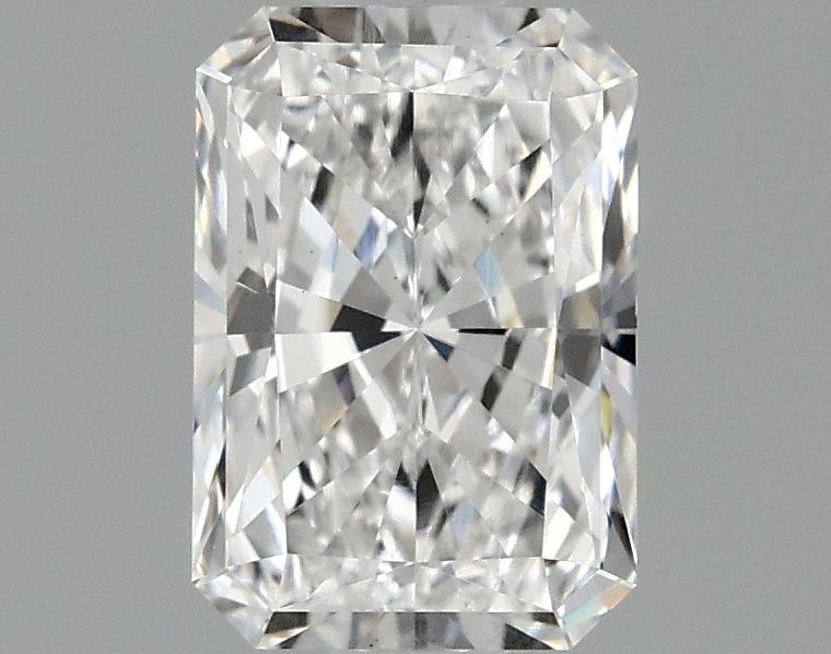 1.34 ct. radiant Lab Grown Diamond front image