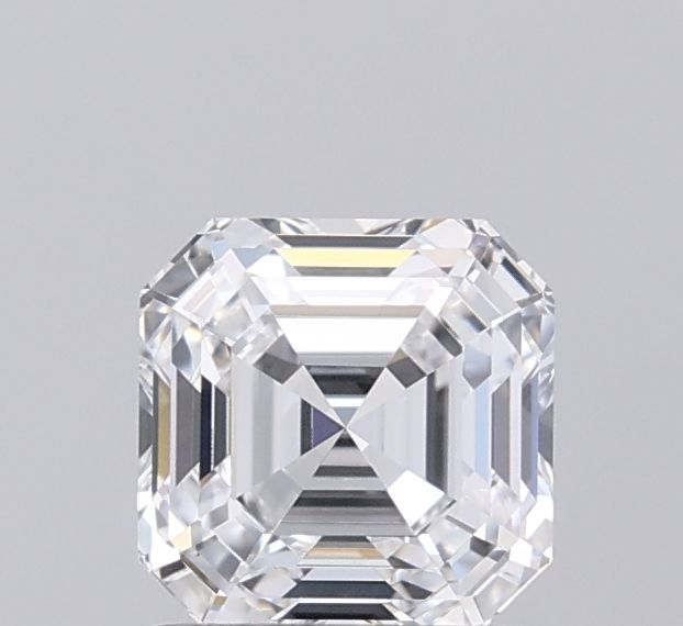 1.39 ct. asscher Lab Grown Diamond front image