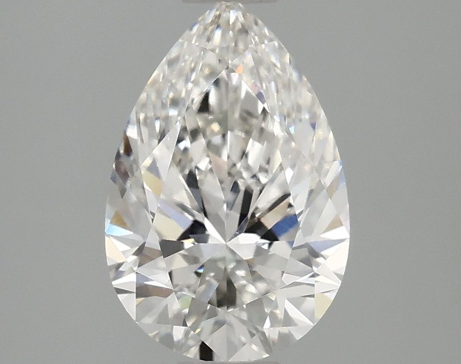 2.10 ct. pear Lab Grown Diamond front image