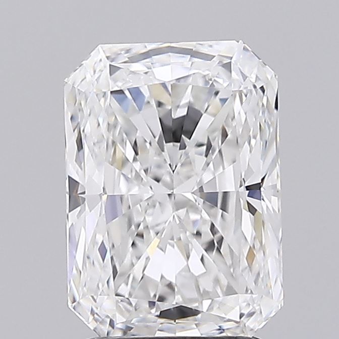 2.05 ct. radiant Lab Grown Diamond front image