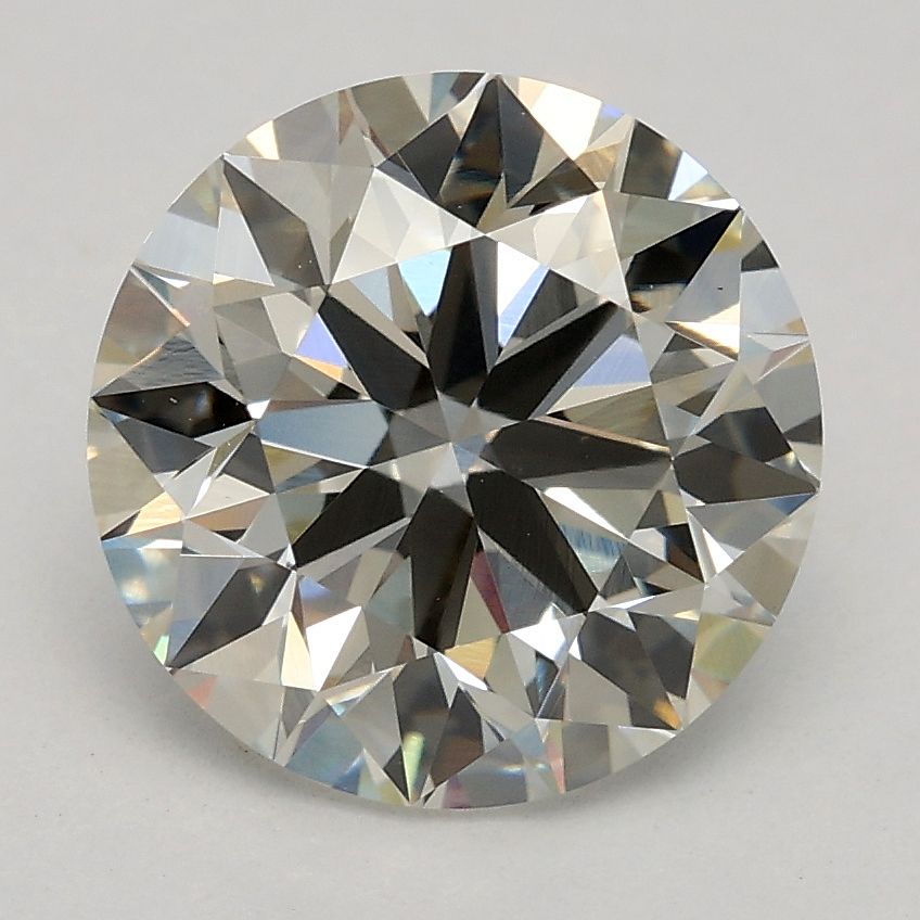 2.11 ct. round Lab Grown Diamond front image