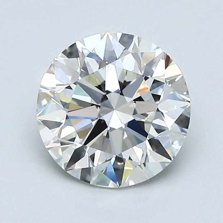1.58 ct Round diamond