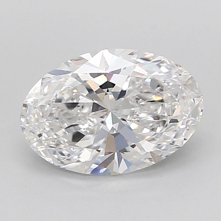 2.05 ct. oval Lab Grown Diamond front image