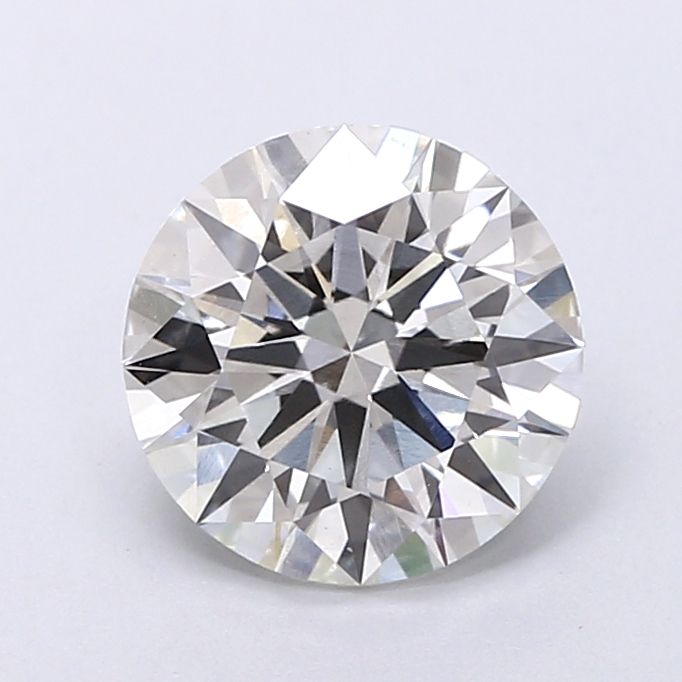 1.78 ct. round Lab Grown Diamond front image