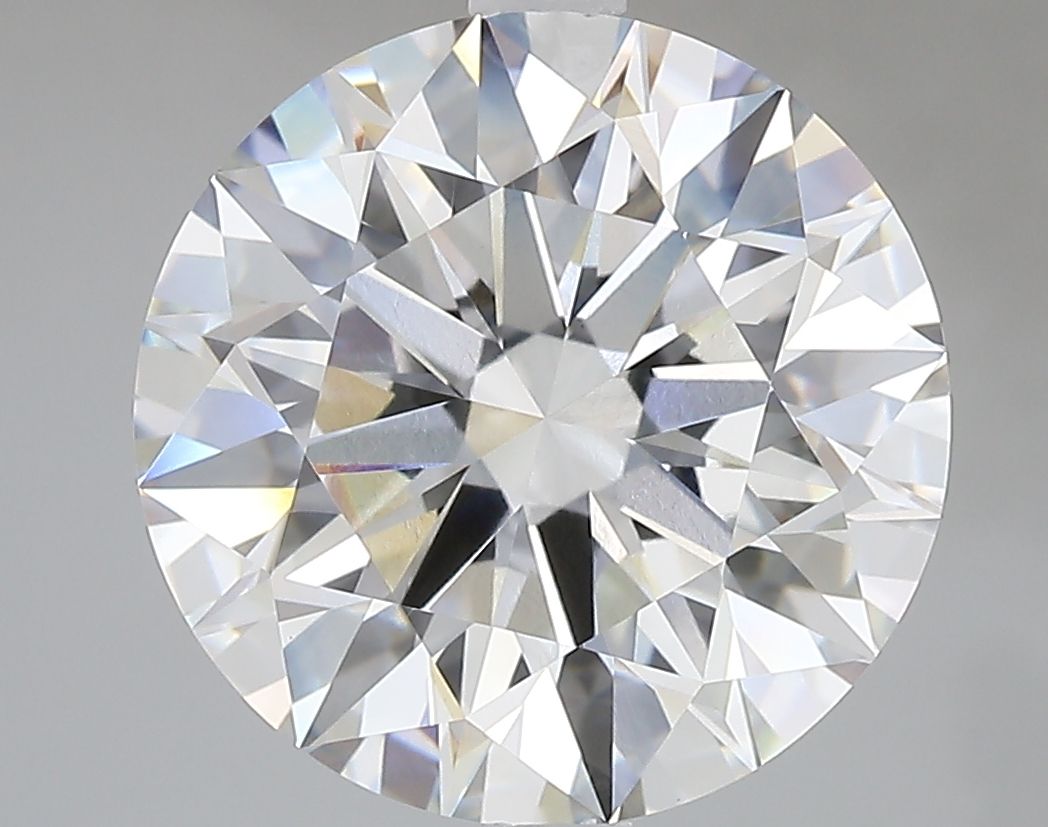 6.19 ct. round Lab Grown Diamond front image