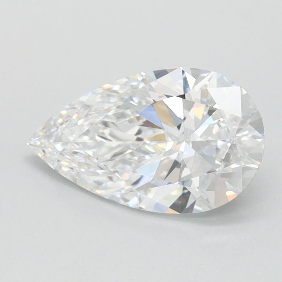 1.01 ct. pear Lab Grown Diamond front image