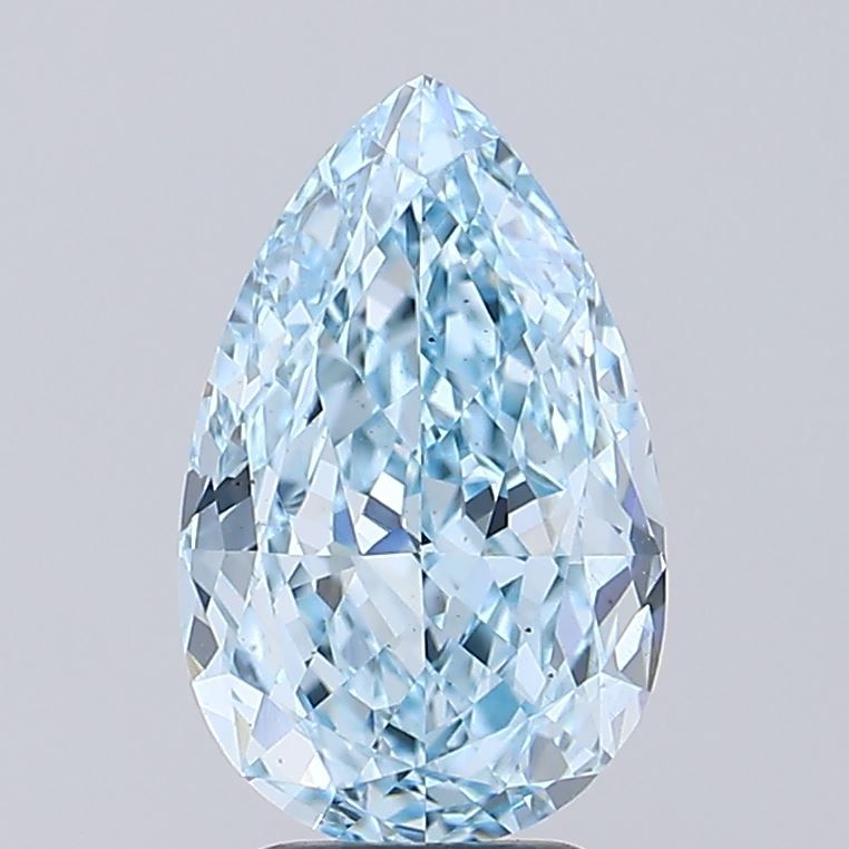 4.02 ct. pear Lab Grown Diamond front image