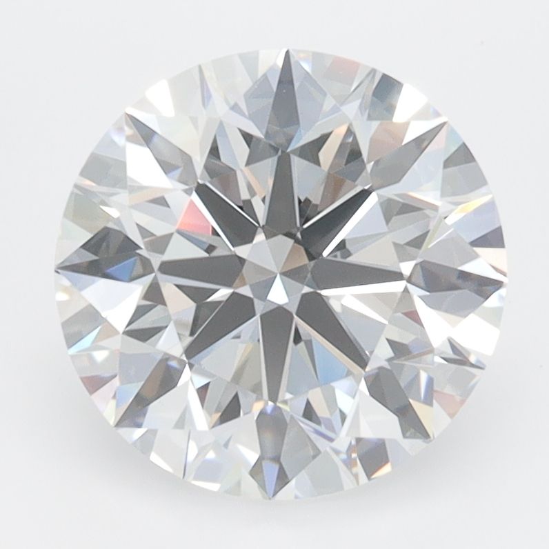 2.73 ct. round Lab Grown Diamond front image