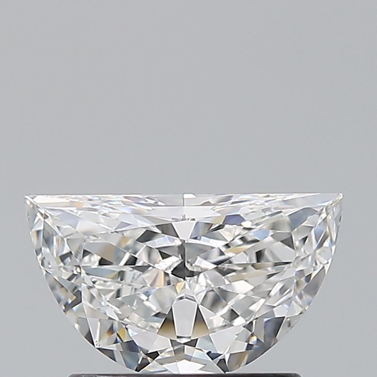 0.72 ct Half moon Diamond