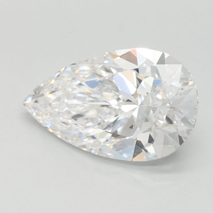 1.09 ct. pear Lab Grown Diamond front image