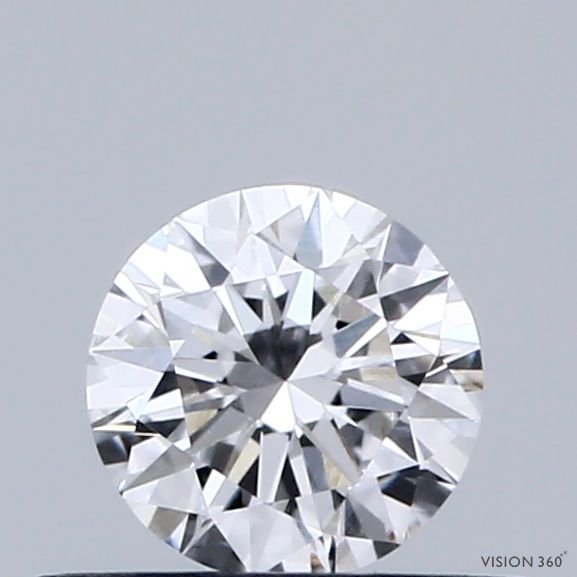 0.38 ct lab-grown Round Diamond