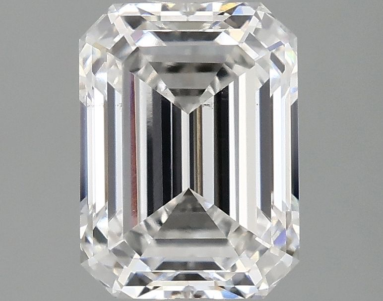 2.06 ct. emerald Lab Grown Diamond front image