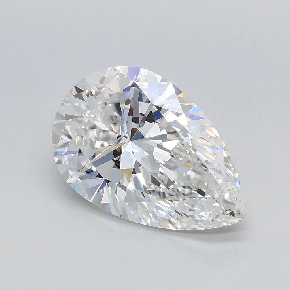1.57 ct. pear Lab Grown Diamond front image