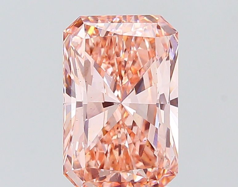 3.09 ct. radiant Lab Grown Diamond front image
