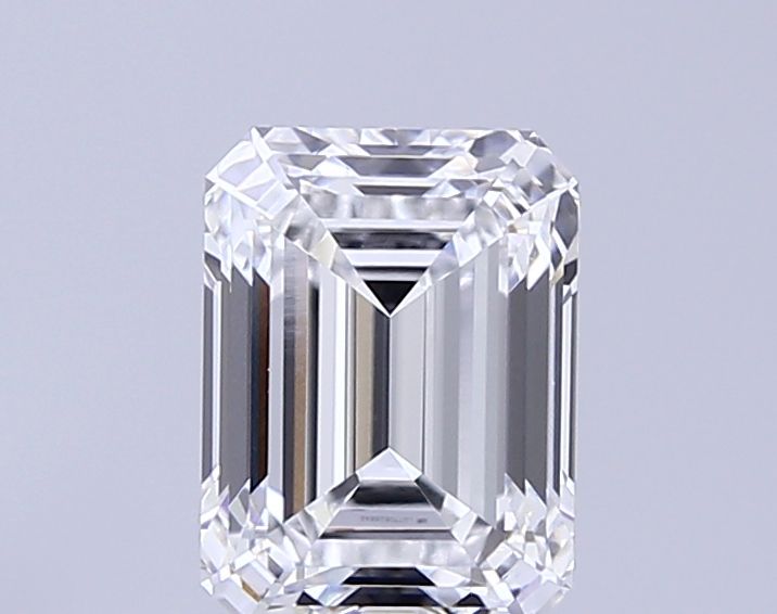 2.26 ct. emerald Lab Grown Diamond front image