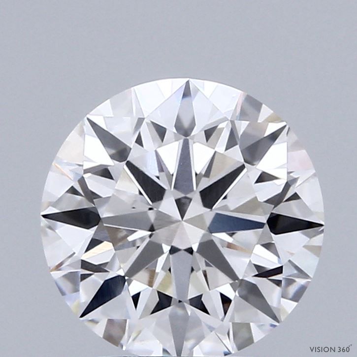 2.55 ct. round Lab Grown Diamond front image