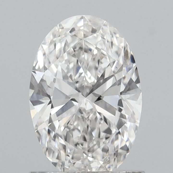 1.15 ct. oval Lab Grown Diamond front image