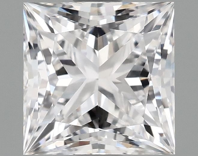 1.07 ct. princess Lab Grown Diamond front image