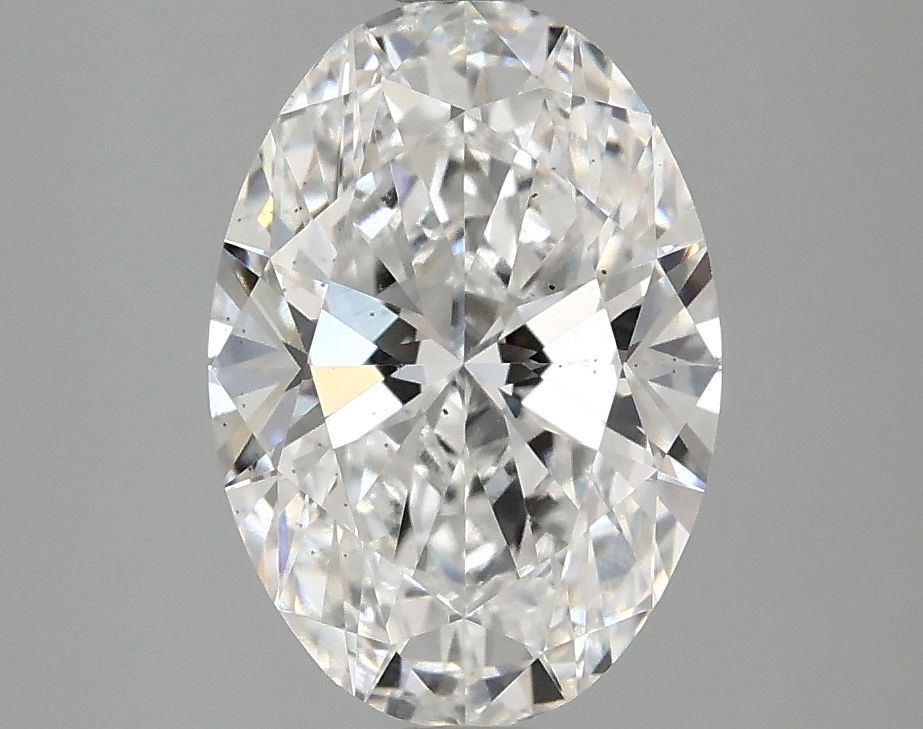 2.53 ct. oval Lab Grown Diamond front image