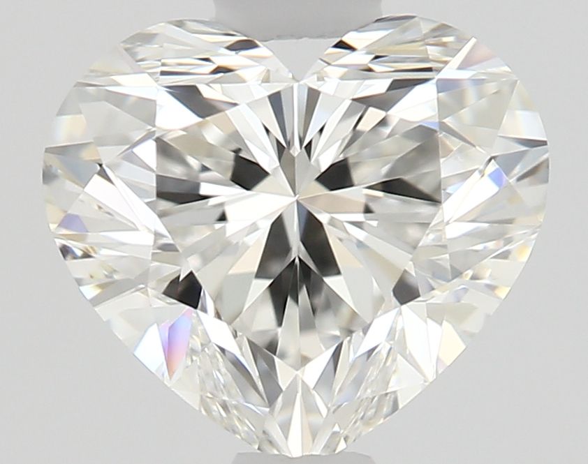 0.77 ct Heart diamond